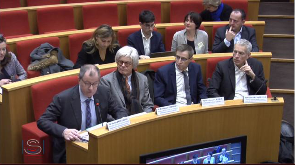 Richard Girardot, président de l’Ania, Dominique Amirault, président de la FEEF, Dominique Chargé, président de Coop de France, et Richard Panquiault, président de l’Ilec.